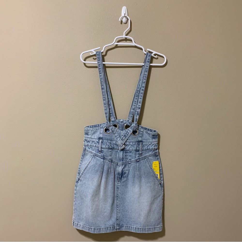 Circus NY Denim Gemini Skirtall Dress-Size 30 NWT